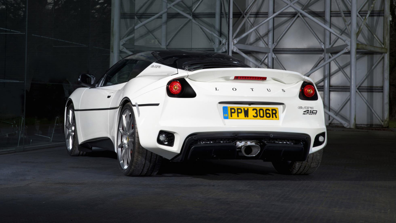 Illustration for article titled Remember that Bond-themed Evora? Here it is.